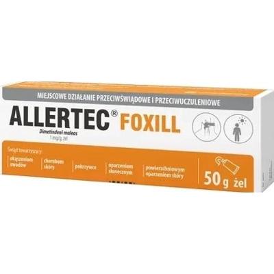 Allertec Foxill 1mg/g żel 50g