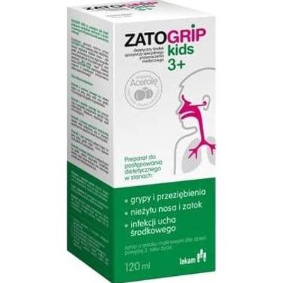 ZATOGRIP Kids 3+ 120ml