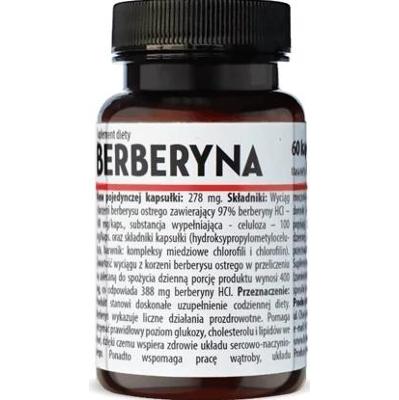 Berberyna x 60 kapsułek