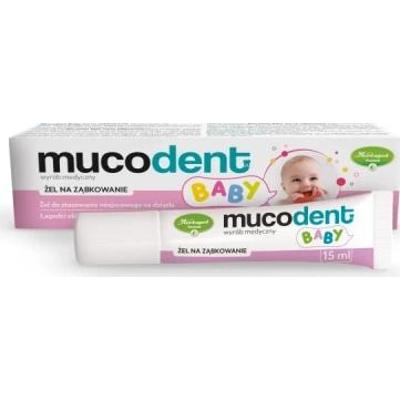 Mucodent Baby żel na ząbkowanie 15ml