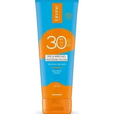 Lirene Emulsja nawilżająca SPF30 120ml