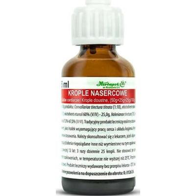 KROPLE NASERCOWE 35g