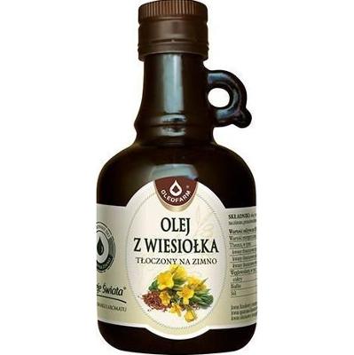 Olej z wiesiołka tłoczony na zimno 250ml