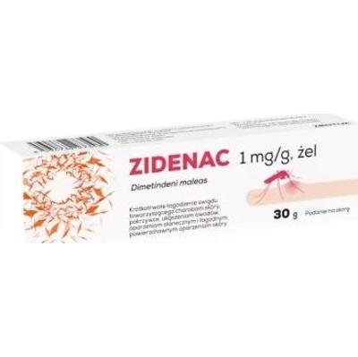 Zidenac żel 1mg/g 30g