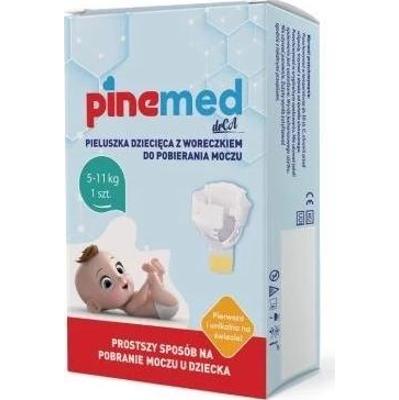 Pinemed Pieluszka z woreczkiem do pobierania moczu dziecięca 5-11 kg x 1 sztuka