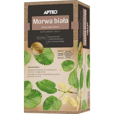 MORWA BIAŁA APTEO fix x 20 saszetek