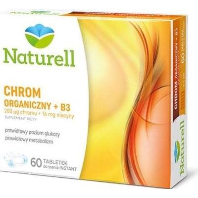 Chrom organiczny + B3 x 60 tabletek do ssania