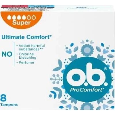 OB PROCOMFORT SUPER x 8 tamponów