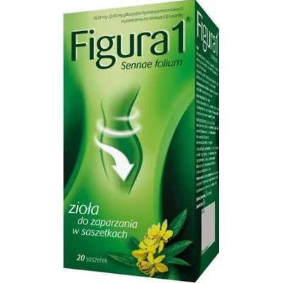 FIGURA 1 zioła fix x 20 saszetek