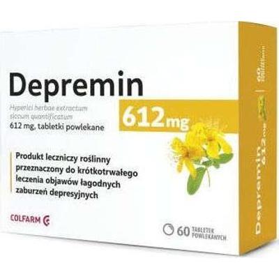 Depremin x 60 tabletek