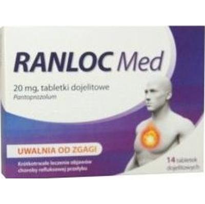 Ranloc Med 0,02g x 14 tabletek