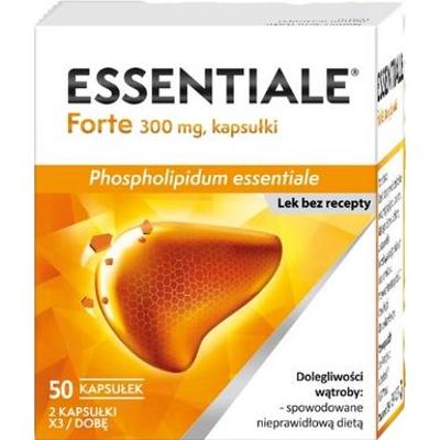 ESSENTIALE Forte x 50 kapsułek