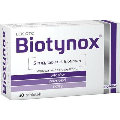 Biotynox 5mg x 30 tabletek