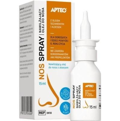 APTEO CARE Nos Spray olejek do nosa 15ml