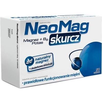 NEOMAG Skurcz x 50 tabletek