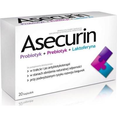 ASECURIN x 20 kapsułek