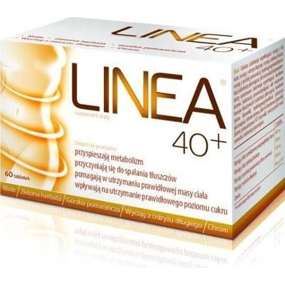 Linea 40+ x 60 tabletek