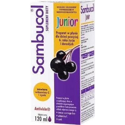 Sambucol Junior syrop 120ml