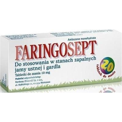FARINGOSEPT x 20 tabletek do ssania