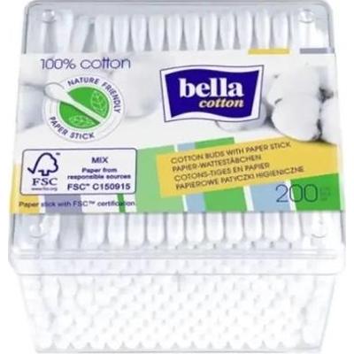 PATYCZKI HIGIENICZNE BELLA COTON x 200 sztuk (pudełko)