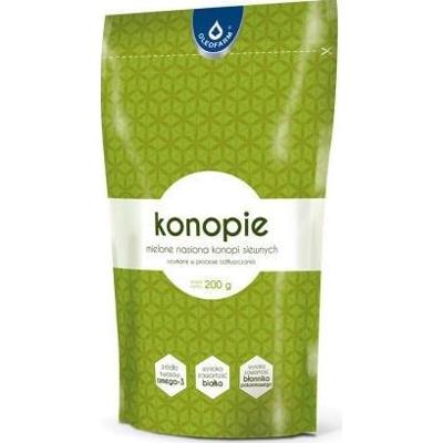 Mielone nasiona konopi siewnych 200g