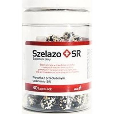 SZELAZO+ SR x 30 kapsułek