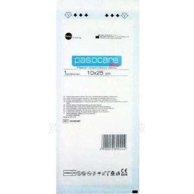 Pasocare Plaster opatrunkowy jałowy 10cm x 25cm x 1 sztuka
