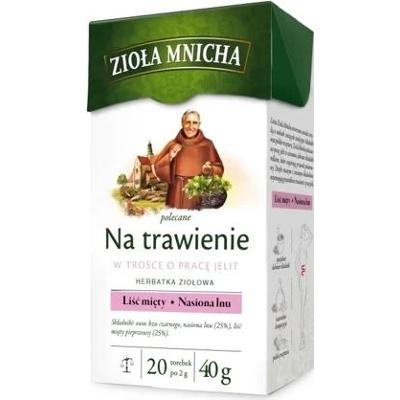 Zioła Mnicha na trawienie 2g x 20 saszetek