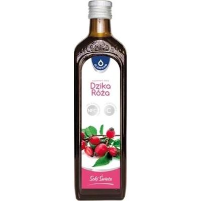Dzika Róża sok z witaminą C 490ml
