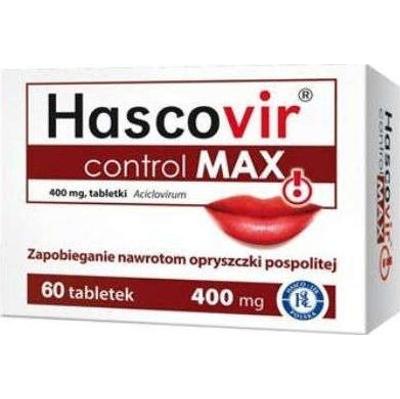 Hascovir control Max 0,4g x 60 tabletek