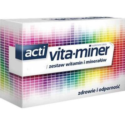Acti Vita-miner x 30 tabletek