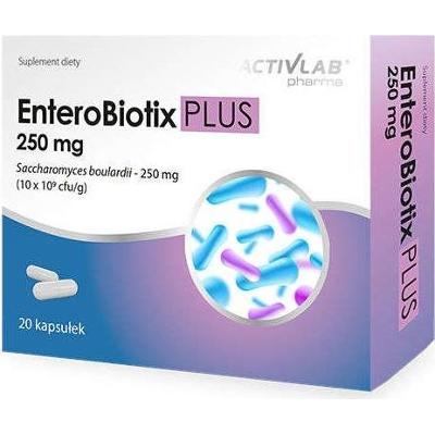 EnteroBiotix Plus x 20 kapsułek