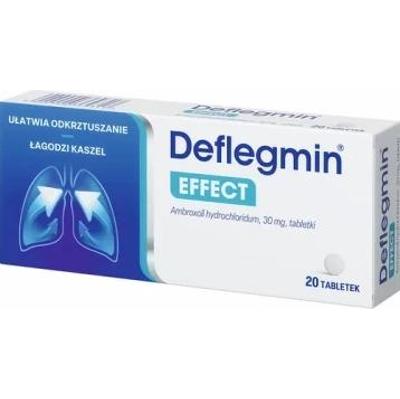 DEFLEGMIN EFFECT 30mg x 20 tabletek