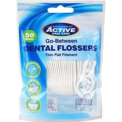 BEAUTY FORMULAS Active Nicio-wykałaczki x 50 sztuk