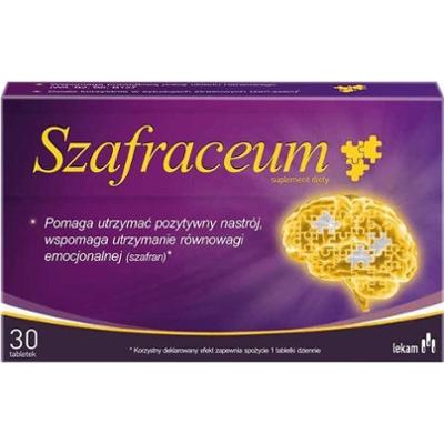 Szafraceum x 30 tabletek