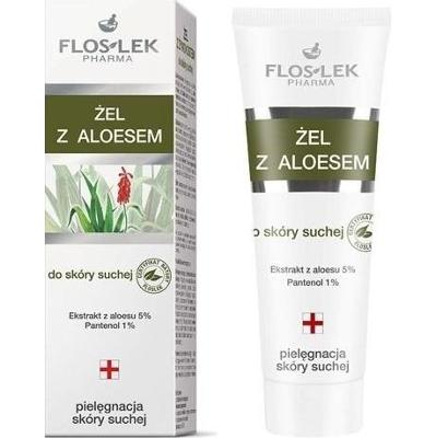 FLOSLEK Żel aloesowy do skóry suchej 50ml