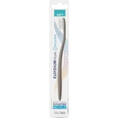 ELGYDIUM Style Szczoteczka do zębów z recyklingu miękka x 1 sztuka