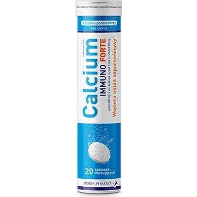 Calcium Immuno Forte x 20 tabletek musujących