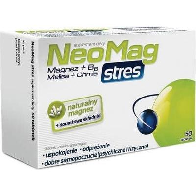 NEOMAG STRES x 50 tabletek