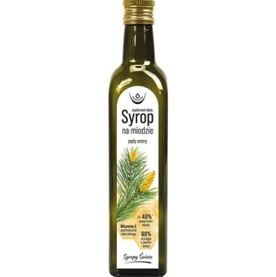 Syrop na miodzie Pędy Sosny 250ml