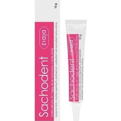 Sachodent żel do stosowania w jamie ustnej 10g