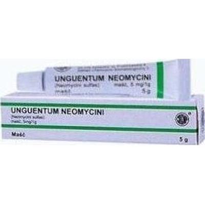 UNGUENTUM Neomycini 0,5% maść 5g
