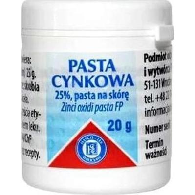Pasta Cynkowa 25% 20g