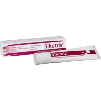 SIKATRIS specjalistyczny bogatoskładnikowy żel na blizny 15ml