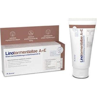 LINOTORMENTIALLAE A+E Krem tormentiolowy z witaminami 50g