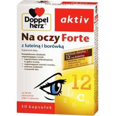 DOPPELHERZ Aktiv Na Oczy Forte x 30 kapsułek