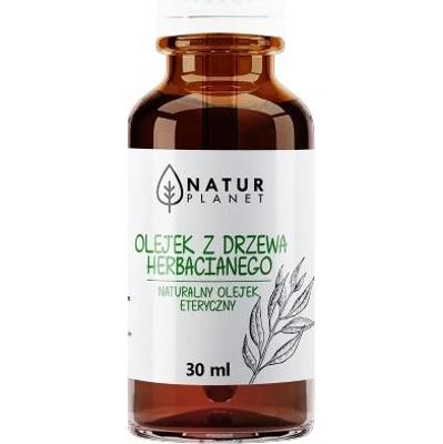 Natur Planet Olejek z Drzewa Herbacianego 100% butelka z kroplomierzem 30ml