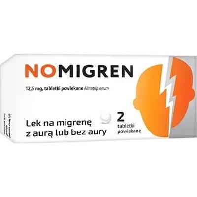 Nomigren 12,5mg x 2 tabletki