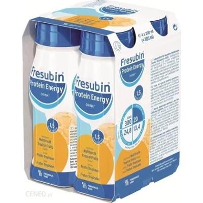 Fresubin Protein Energy Drink smak tropikalny 4 x 200ml