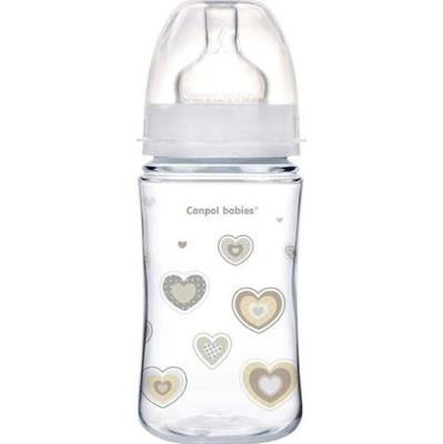 Canpol Butelka szerokootworowa antykolkowa EasyStart 35/217 240ml